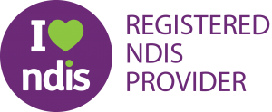 NDIS logo registered provider